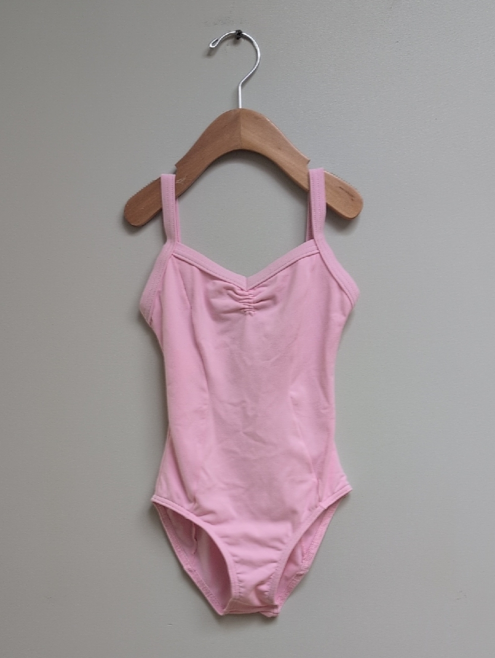 Repetto Light Pink Girls' One-Piece Ballet Leotard Size 8
